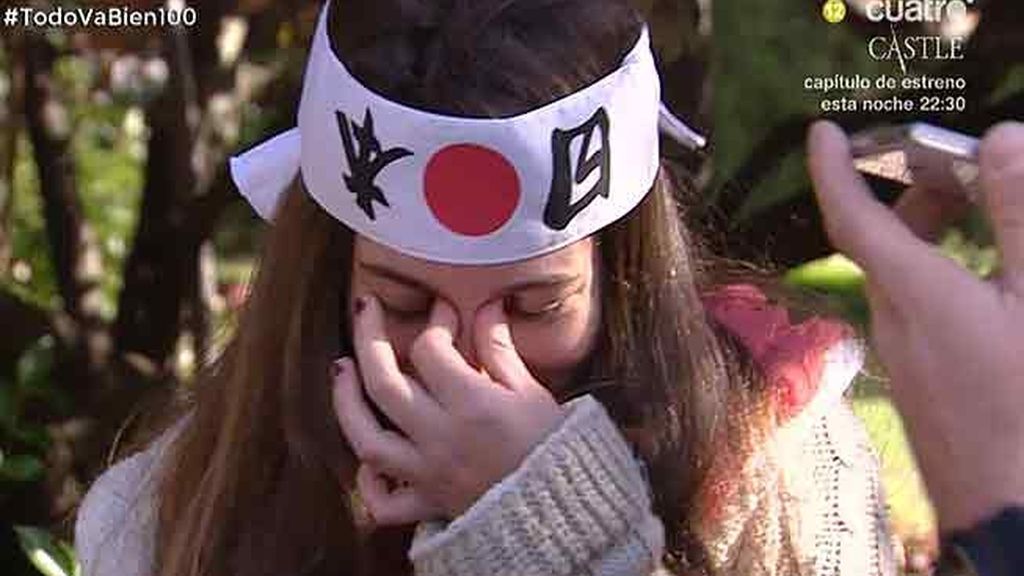 Una suegrita Kamikaze, a punto de tomar ansiolíticos tras la llamada de su hija