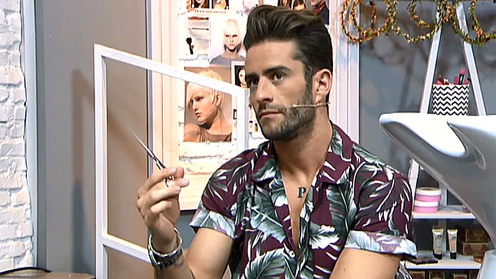 Pelayo: "Voy a cortar el pelo a todo quisqui"