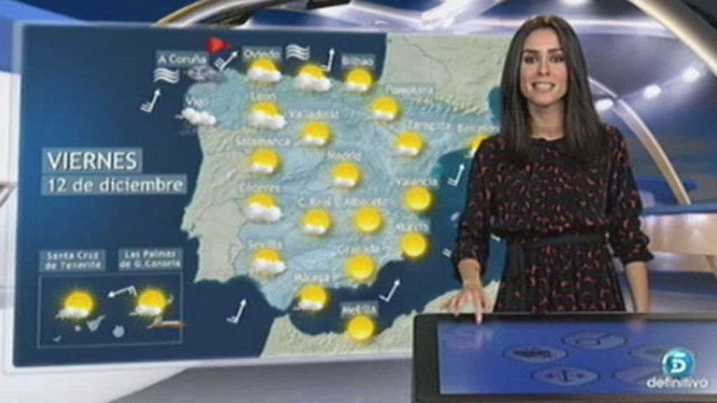 El Tiempo, con Alba Lago