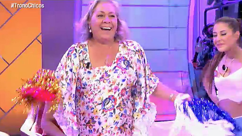 Carmen Gahona, la cheerleaders de 'Myh' Carmen Gahona, la cheerleaders de 'Myh'