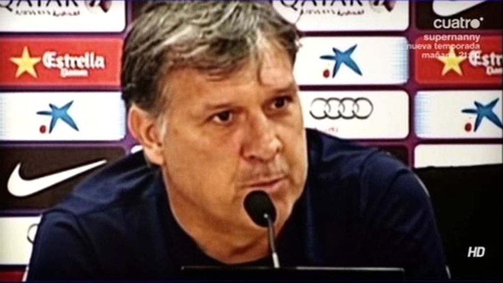 Martino: "Podría ser el primer título de estos jugadores como personas normales"