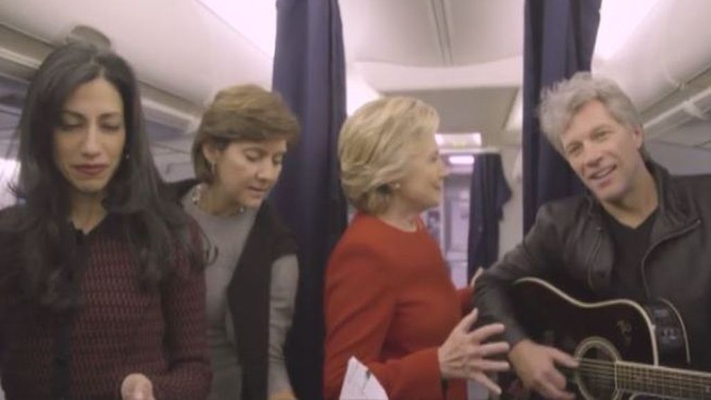 #HoyEnLaRed: Clinton se suma al #MannequinChallenge