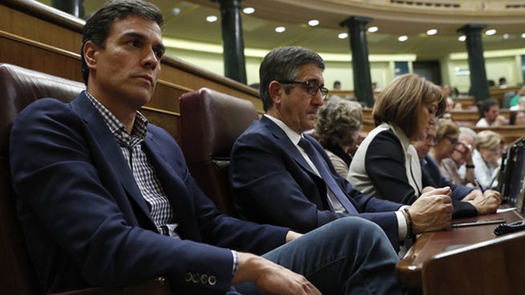 Sánchez sigue sin aclarar que votará mañana a Rajoy