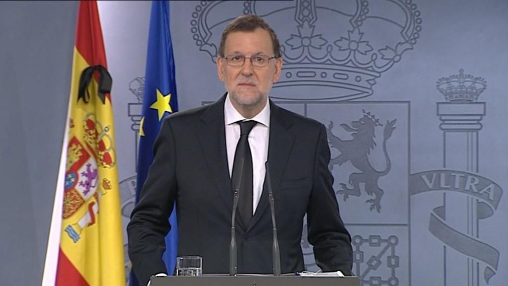 Rajoy sobre el ataque de Niza: "Una amenza global exige una respuesta global"