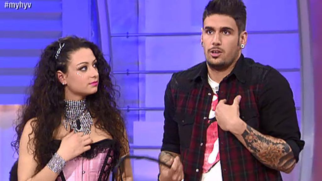 Iván: "Paula me da un poco de miedo, viene como un rinoceronte a atacar" Iván: "Paula me da un poco de miedo, viene como un rinoceronte a atacar"