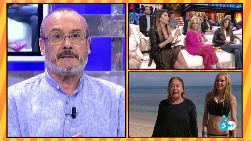 Manolo Ximénez zanja su polémica con Nagore Robles