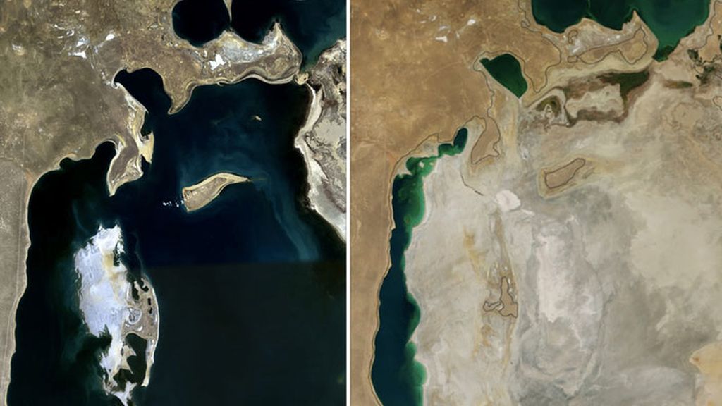 Las imágenes de la NASA que revelan la destrucción de la Tierra