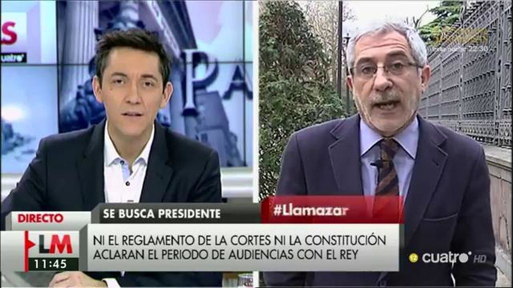 Llamazares: "Rajoy quiere atrincherarse en el Congreso para disparar a cualquier alternativa"