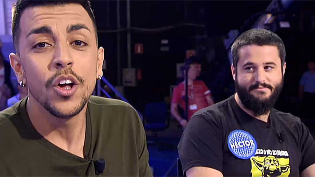 Dasoul se estrena en 'Pasapalabra' cantando a capela 'Vuela corazón'