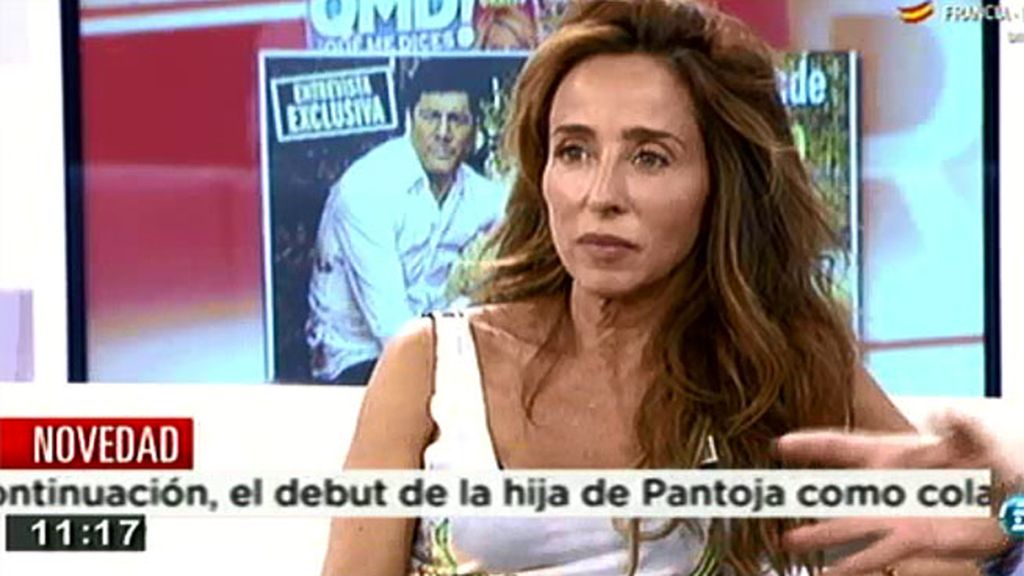 Ana Rosa, a María Patiño: "Enhorabuena, lo has hecho fenomenal en el 'Deluxe"
