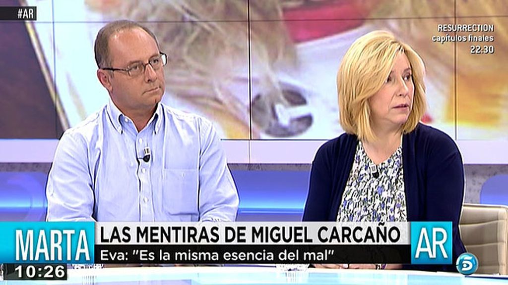 Eva Casanueva: "Se debería anular a Miguel como persona, merece un linchamiento"