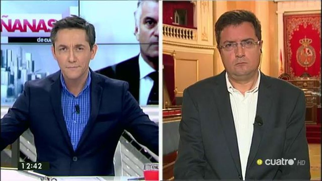 Óscar López: “Hay que poner fin a este método verdaderamente mafioso de financiación irregular”