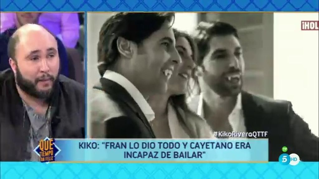 Kiko Rivera: "Mi hermano Fran es el que más me ha impresionado en el videoclip"