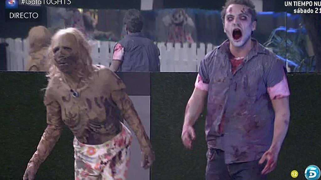 Los zombies invaden la casa de Guadalix