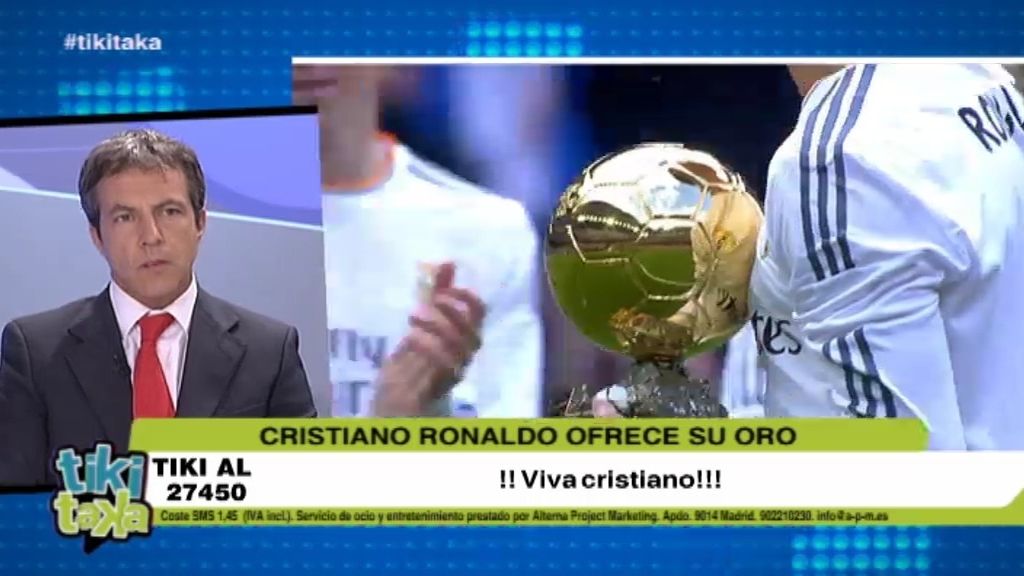 Cristóbal Soria: "Qué daño hacéis a Cristiano, comparándole con Messi"
