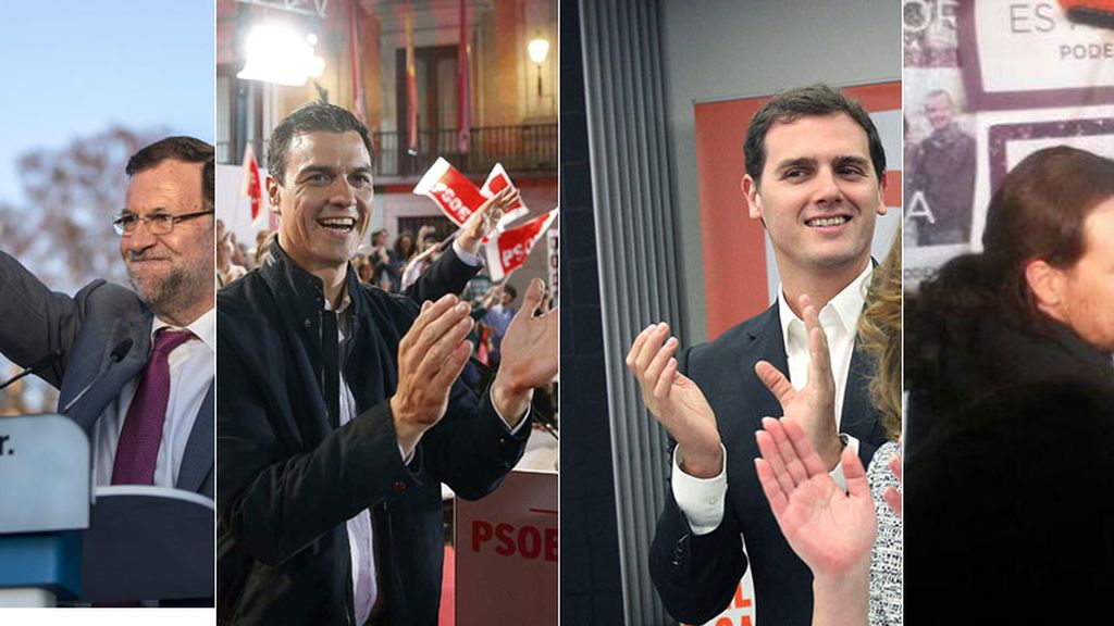 Ciudadanos y Podemos piden un debate a cuatro con PP y PSOE