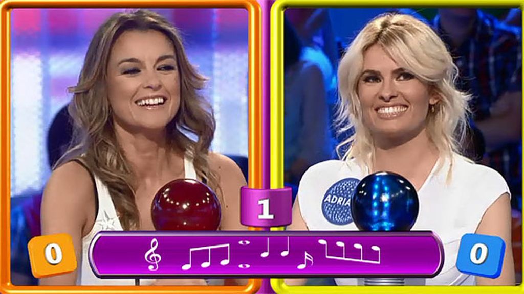 Adriana Abenia, sobre la canción: "¿Qué es esto? Tenéis unos gustos raros"