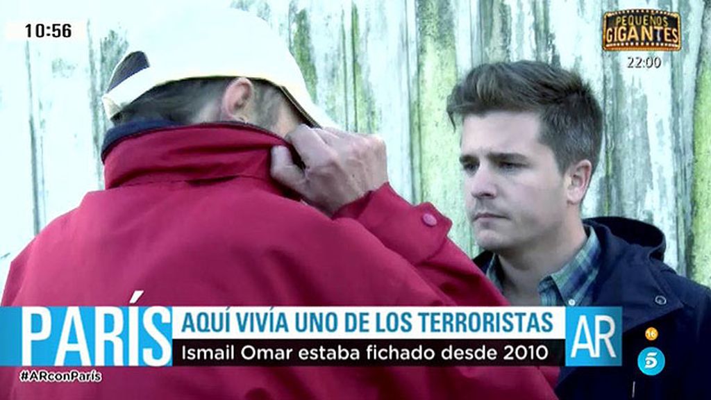 'AR' se traslada al barrio de uno de los terroristas inmolados en Bataclan