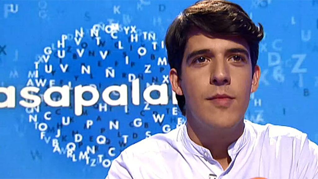 David, a tres del bote de 'Pasapalabra