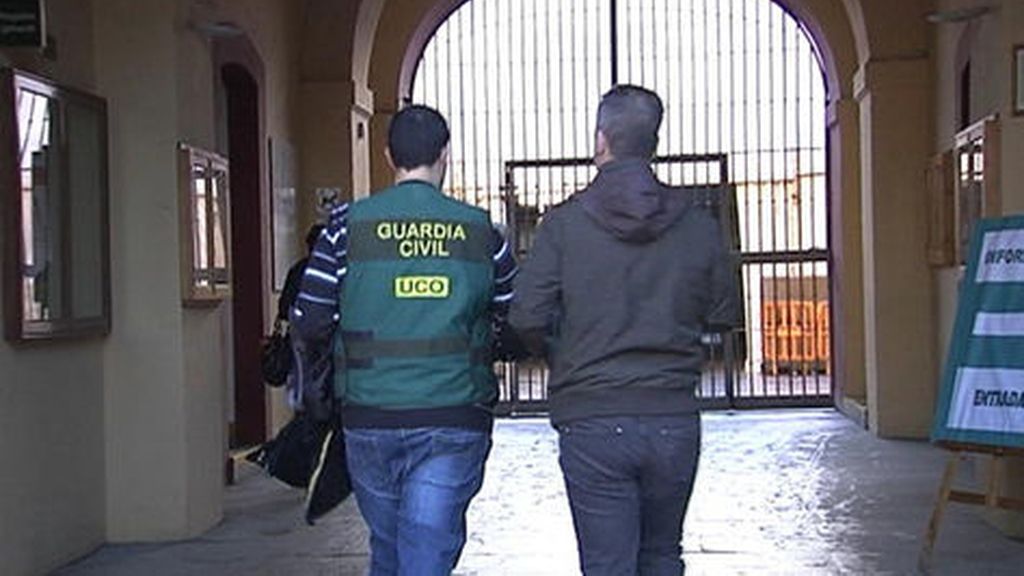 Más de una treintena de detenidos en la Operación Enredadera