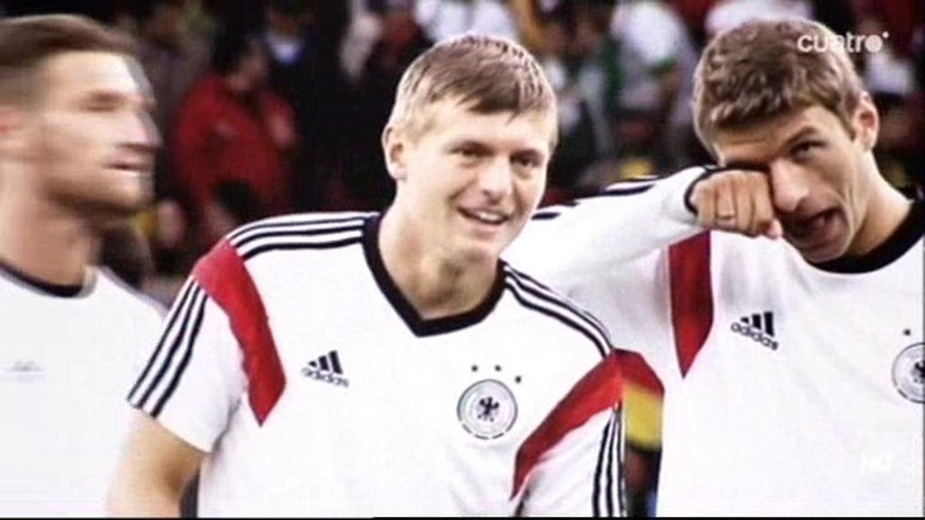 Toni Kroos, el desatascador de Alemania