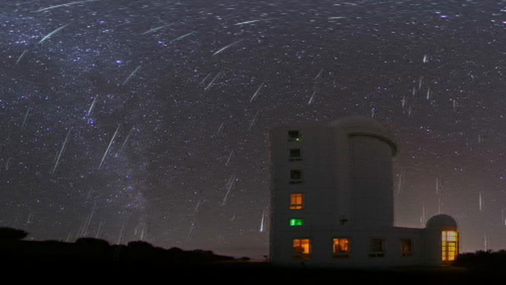 Gemínidas, los meteoros más espectaculares