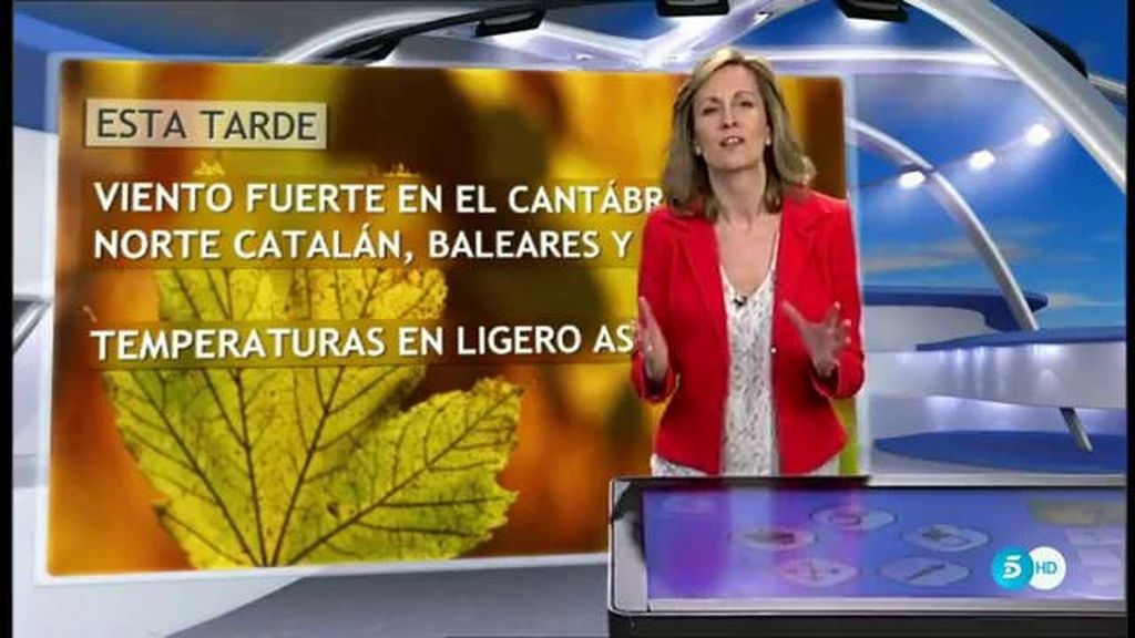 El tiempo con Rosalía Fernández