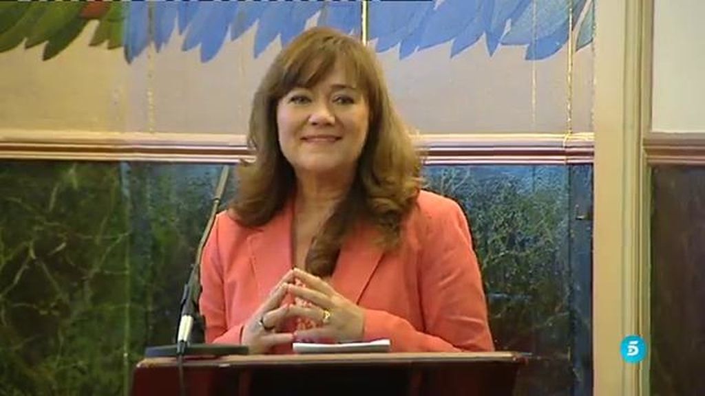 Coral Larrosa, periodista de Mediaset España, premiada por la Fundación ECO