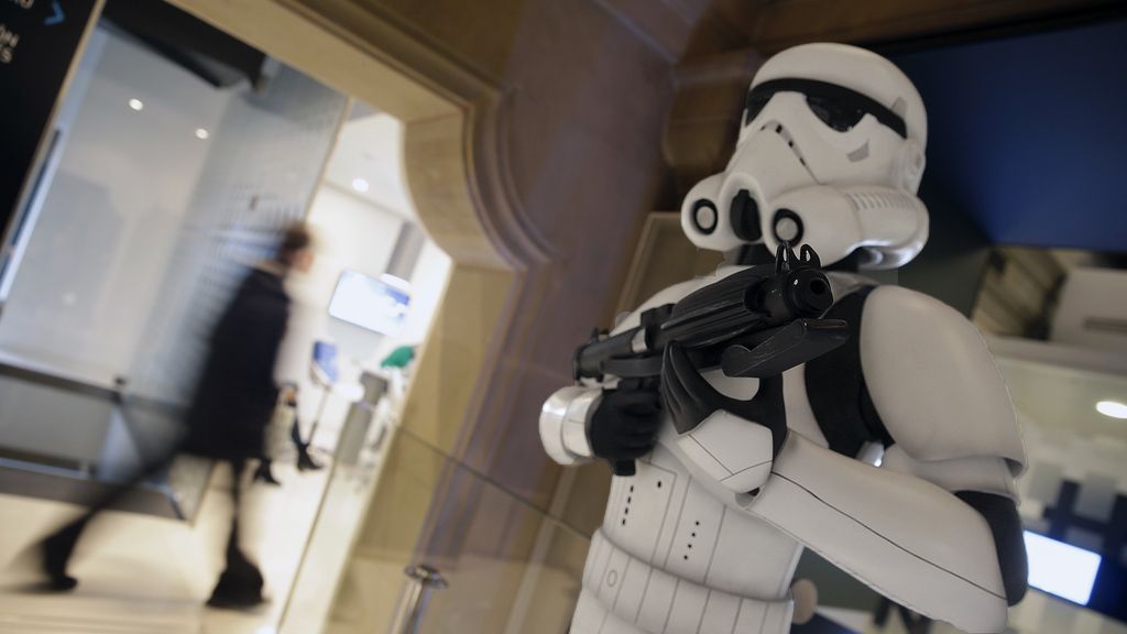La fiebre de Star Wars llega a una exposición en Madrid