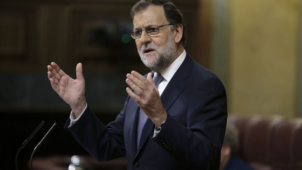 Rajoy a Sánchez: "Si yo soy malo, usted es pésimo"