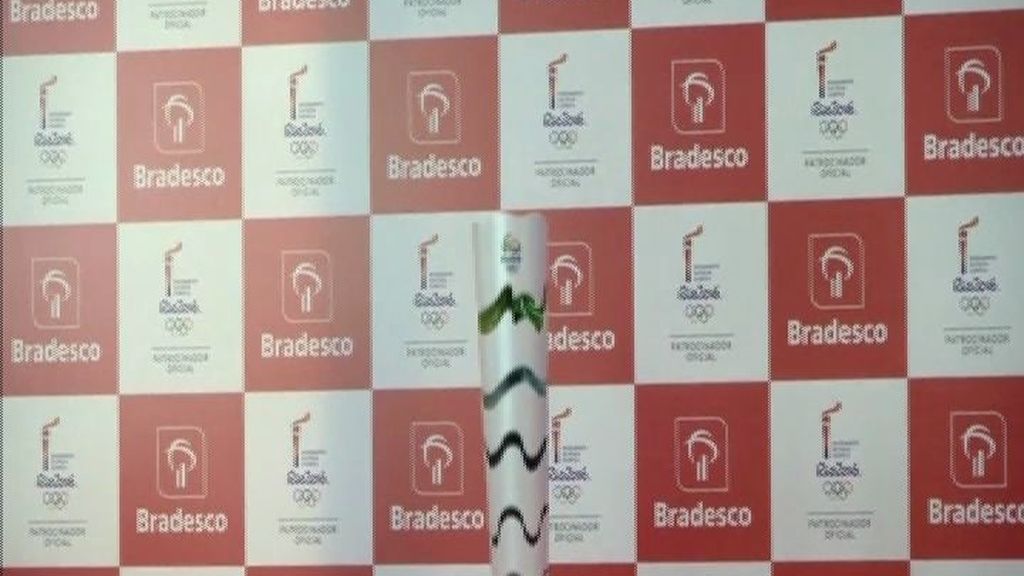 Río 2016 presenta su antorcha