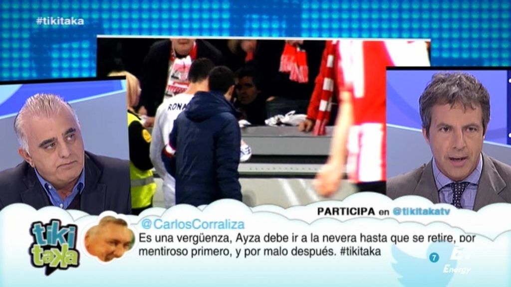 Pedro Pablo san Martín: "El árbitro hizo un abuso de autoridad y fue a por Cristiano"