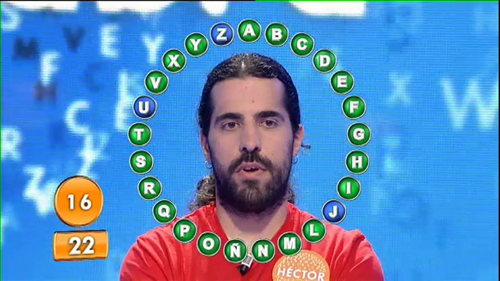 Héctor se queda a tres aciertos de llevarse el premio del rosco: 206.000 euros