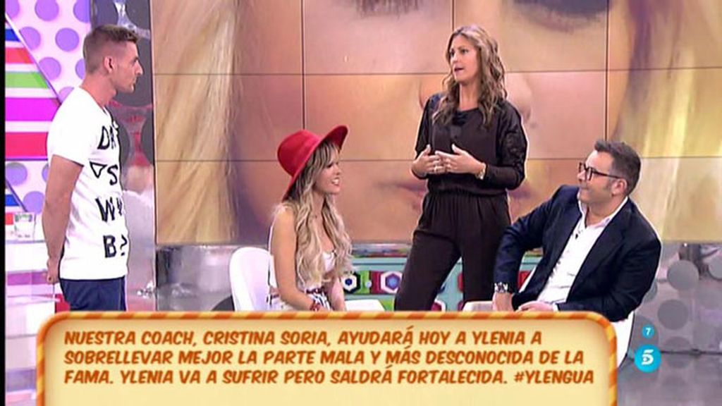 Cristina Soria ayuda a Ylenia a sobrellevar los inconvenientes de la fama