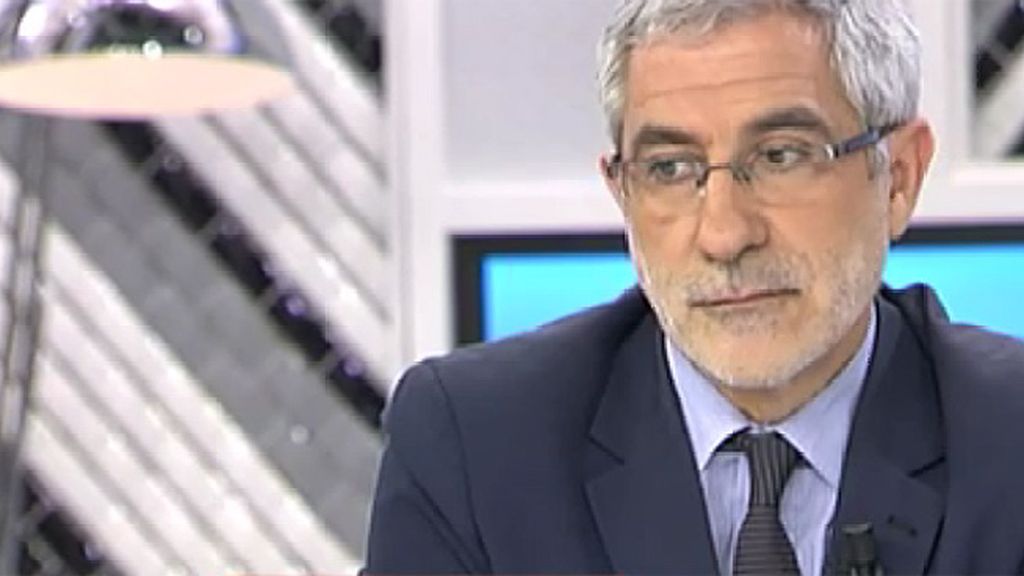Gaspar Llamazares: "Niego que estemos saliendo de la crisis"