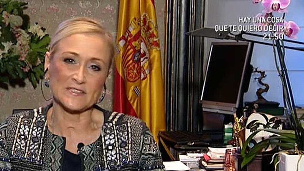 Cifuentes: "La policía nacional no tenía conocimiento de que venían estos radicales"