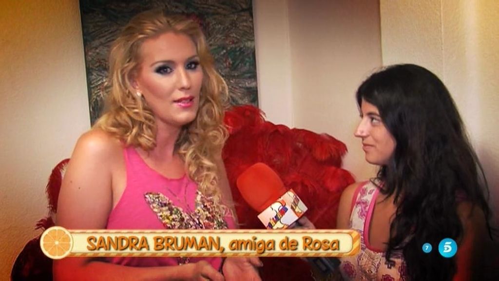 ¿Hablará Sandra Bruman a sus 'amiguitas' Rosa y Chayo Mohedano?