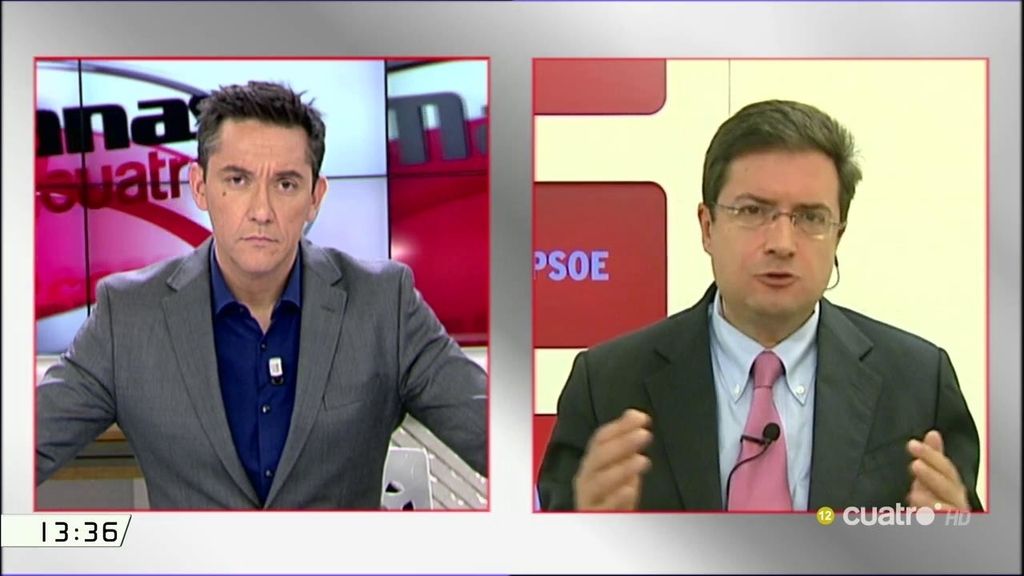 O. López, sobre la petición del juez de 1,2 millones de euros al PP: “Lo primero que tiene que hacer el PP es pagar”