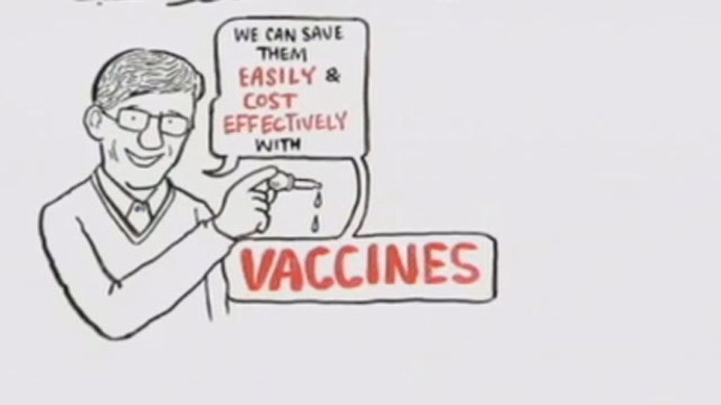 Los médicos y Bill Gates, contra los “anti vacunas”