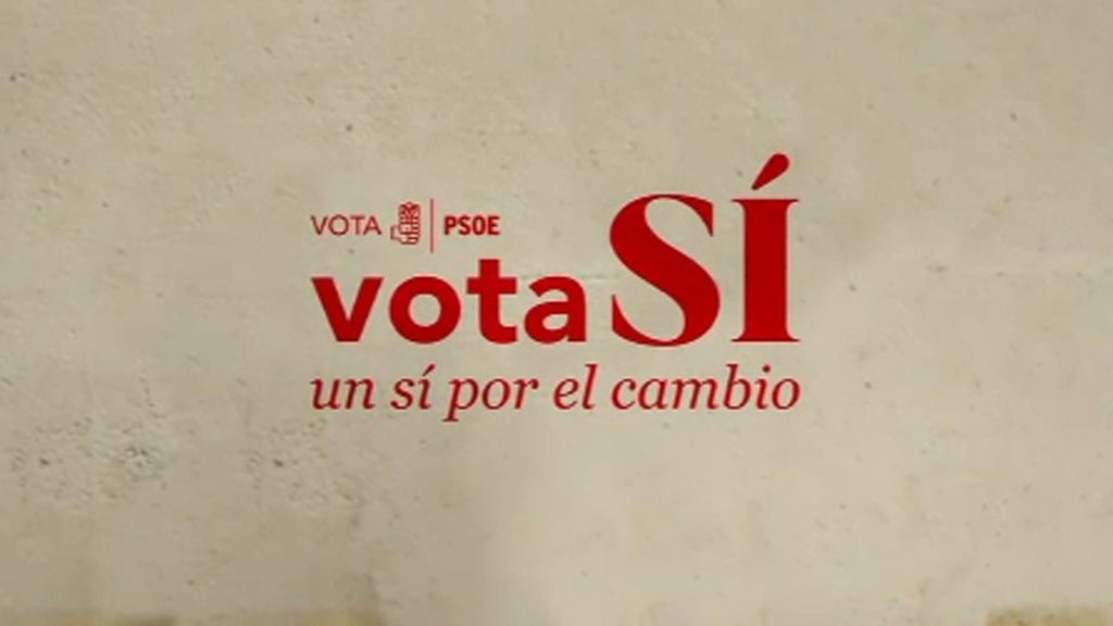 ‘Vamos a decir sí’, el vídeo de campaña electoral del PSOE por el cambio