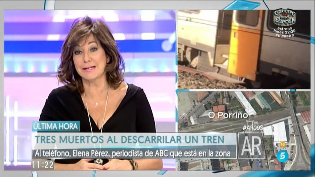 Carmela Silva, presidenta de la diputación de Pontevedra: "Estamos impactados"