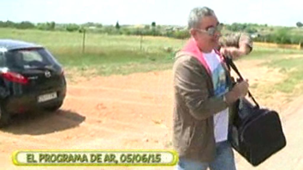 Agustín Pantoja tiene previsto vender la propiedad de la Moraleja por 4.000.000, según Israel López