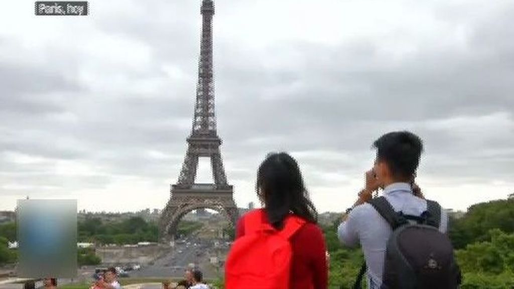 El terrorismo ahuyenta a los turistas de París