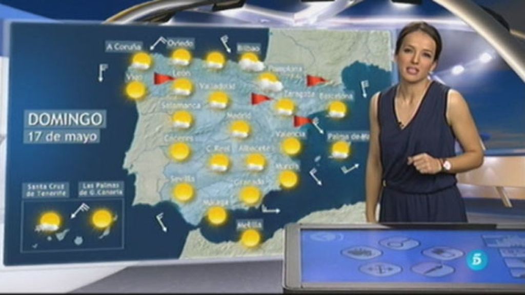 El tiempo, con Rebeca Haro