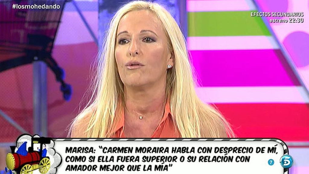 Marisa Rejano: "Yo empecé con Amador a escribir sus memorias"