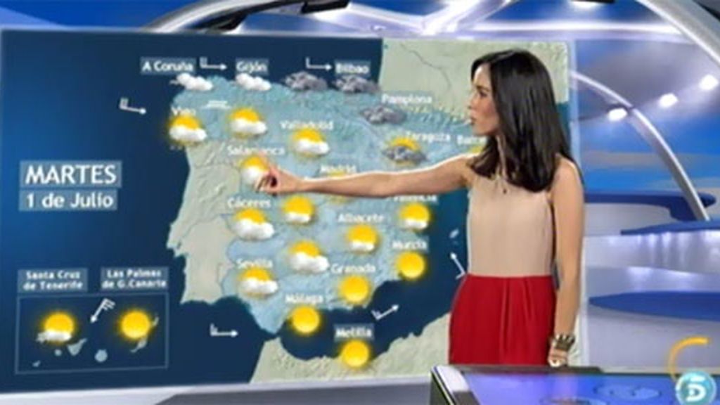 El tiempo con Alba Lago