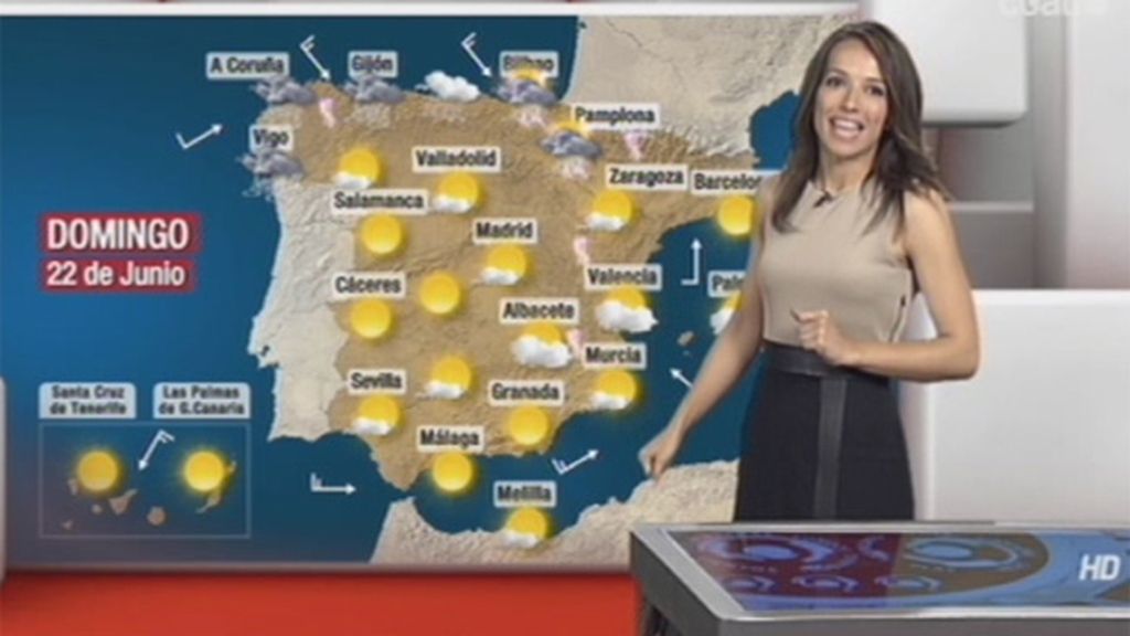 El Tiempo, con Rebeca Haro