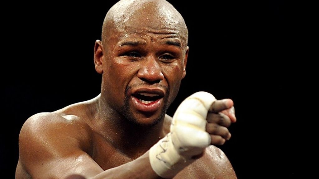 Mayweather a punto para su última pelea profesional
