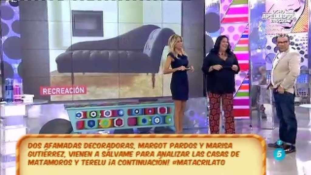 ¿Qué casa te gusta más? ¿La de Makoke o la de Terelu?