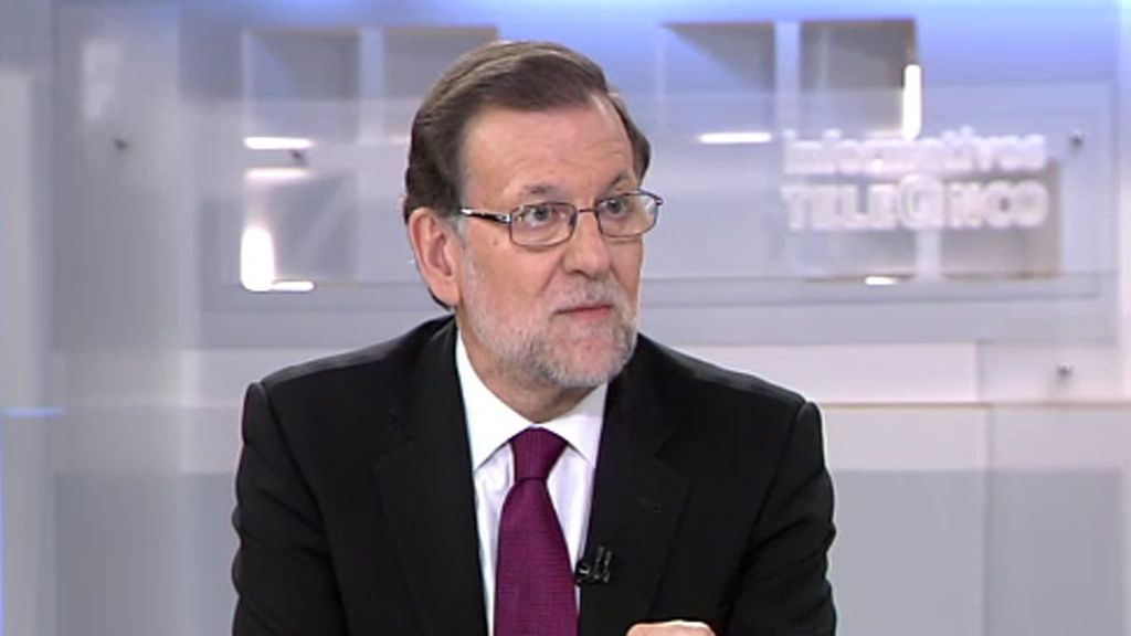 Rajoy: "Es un disparate querer acabar con todo lo que funciona"